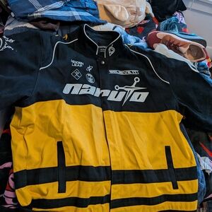 Black and Yellow Men's Jacket